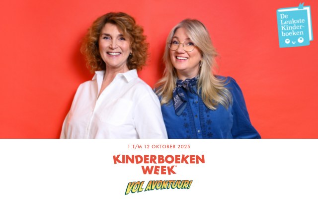 Levina en Charlotte makers prentenboek vd kbw 2025