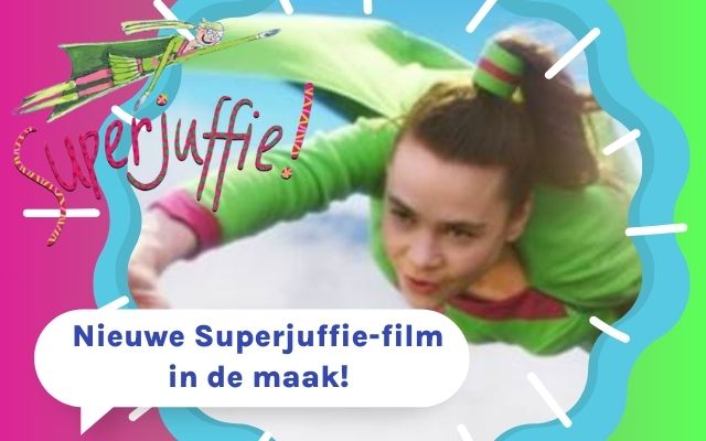 Superjuffie film in de maak