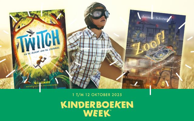 Thematitels Kinderboekenweek 2025