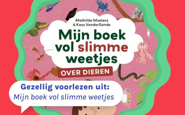 Uitgelicht Mijn boek vol slimme weetjes - dieren