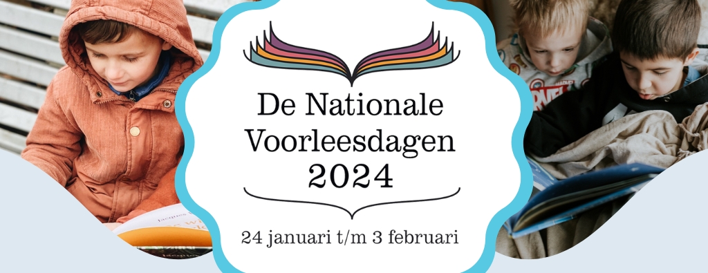 De Nationale Voorleesdagen 2024 | De Leukste Kinderboeken