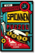 Het supergeheime spionnenpuzzelboek