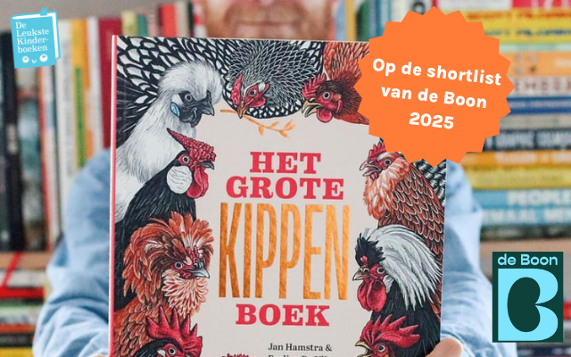 Afbeelding Het grote kippenboek Boon