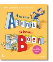 A is van Agent, B is van Boef