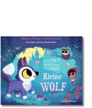 Over 10 minuten naar bed kleine wolf