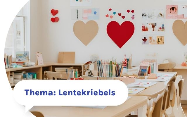 Lentekriebels in de klas