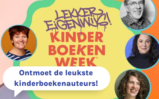 Auteursoptredens Kinderboekenweek 2024