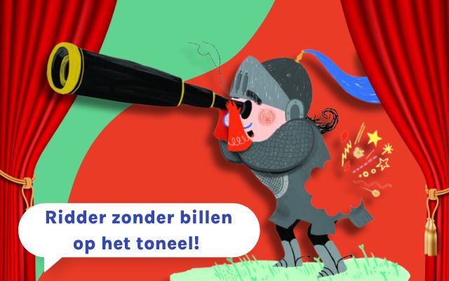 Nieuwsafbeelding - Ridder zonder billen op het toneel