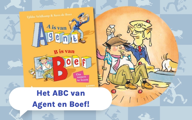 Nieuwsafbeelding A is van Agent, B is van Boef