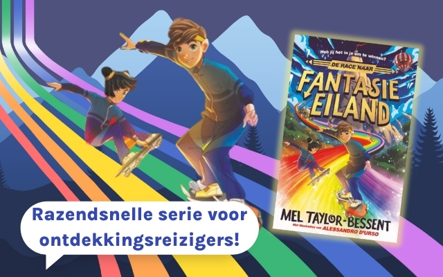 Nieuwsafbeelding De race naar Fantasie-eiland