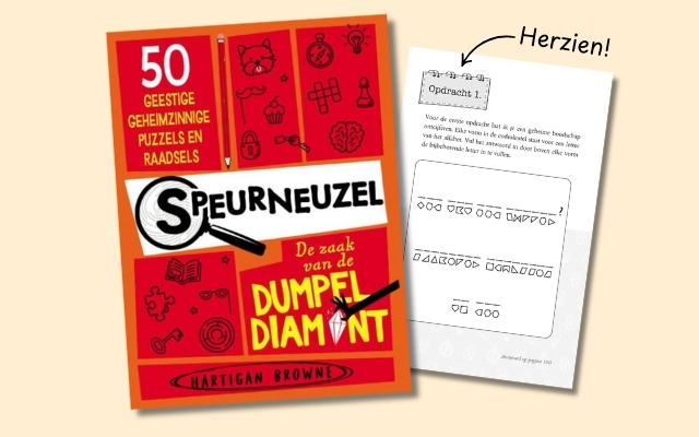 Speurneuzel - De zaak van de dumpel diamant