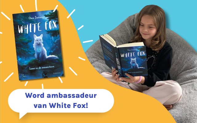 Nieuwsbericht Word ambassadeur van White Fox