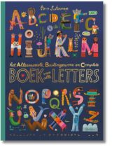 Het allermooiste, buitengewone, complete boek van letters