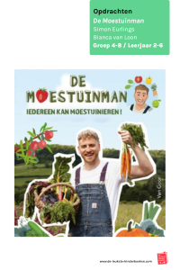 De Moestuinman - opdrachten