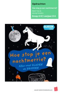 Opdrachten Hoe stop je een nachtmerrie?