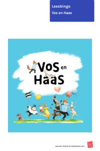 Vos en haas leesbingo