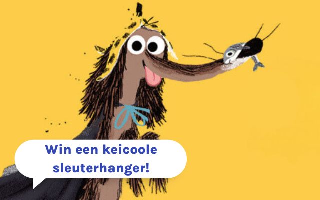 Afbeelding Winactie Stinkhond - oktober